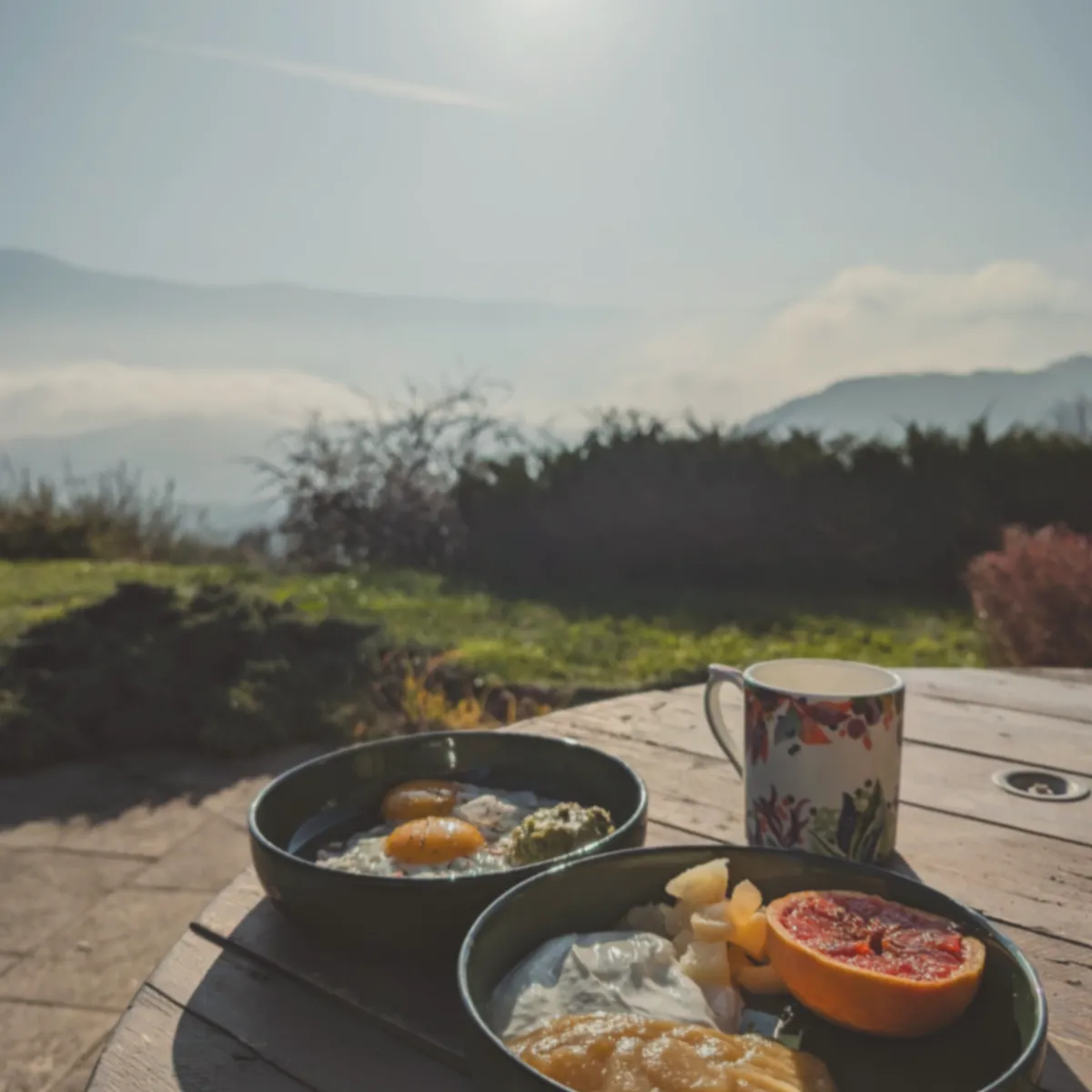 Breakfast View